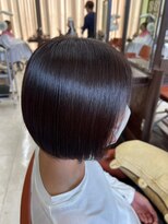 ウィーブ 成田店(Weve)&nbsp;イメチェン/ブロンド/外ハネボブ/美髪/成田/白髪