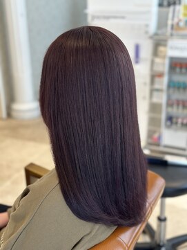 ヘアーサロン リアン 熊谷2号店(hair salon Rien) ピンクブラウン！