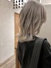 【王道ベージュカラー】　カット＋ケアブリーチ1回＋カラー＋TR◆
