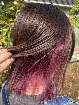 アンジュ グリーンパーク店(ange) インナーカラー