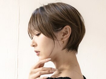 センスヘア(SENSE Hair)の写真/アイロンを使わなくても自宅で簡単に叶う再現性◎絶妙なカットラインが次の日からのサロン帰りをキメる♪