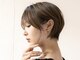 センスヘア(SENSE Hair)の写真/アイロンを使わなくても自宅で簡単に叶う再現性◎絶妙なカットラインが次の日からのサロン帰りをキメる♪
