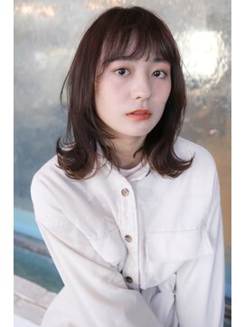 ヘアーアンドメイク ルナ(Hair&Make Runa) 外ハネミディ