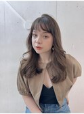 ナチュラルウェーブパーマ
