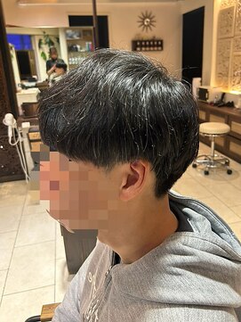 ヘアリゾート粋 ティガ 池袋店(tiga) メンズショート/ナチュラル/清潔感/ビジネス