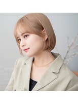 モンド ヘアクリエーション 新栄店(monde hair creation)&nbsp;【monde】丸みショート×大人ショート