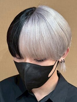 ジェットブラックキューサンロク(JET BLACK 936)の写真/当日予約OKのメンズサロン。諦めていたカラーも確かな技術力で叶えます！白髪染めも好評◎【江別/札幌】