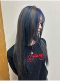 20代30代40代デザインカラーブリーチ1回韓国ヘア