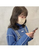 ミント(mint) やわらかいオリーブベージュ*