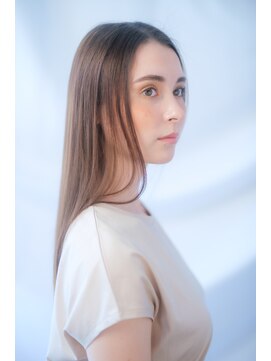 ノアン ギンザ(NOAN GINZA) ツヤ感ストレート/イルミナ/イノア/メテオ/TOKIO/40代/50代