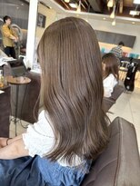 フォルテ 草薙店 オリーブグレージュ 透明感カラー