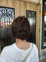 チョコレート(chocolate) 髪質改善大人可愛い20代30代40代50代ショートボブ