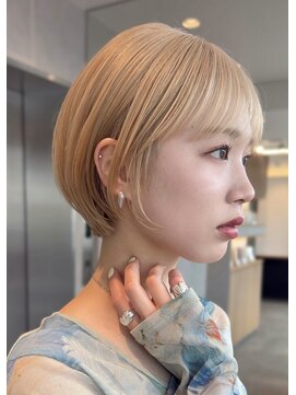 アビー(ABBEY4) コンパクトショート/丸みショート/ショートカット/前髪あり
