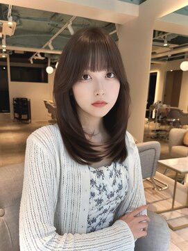 マインバイアフロートギンザ(MYNE by AFLOAT GINZA) レイヤーカット/ハッシュカット/ハイレイヤー/ウルフカット