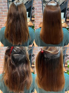 スット 渋谷(slut) 細毛軟毛くせ毛改善ストレート