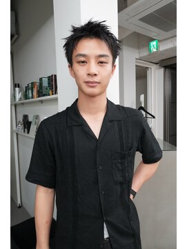 メンズレコ 渋谷(MEN'S LECO) メンズスパイキーショート