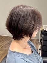 ハピネス クローバー 八木店(Happiness CLOVER) くびれショート 大人のミセススタイル アッシュ系30代40代50代