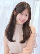 レイリー 原宿 表参道(Rayreee)&nbsp;(K)小顔見えバング×大人かわいいロングレイヤー