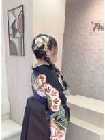 プリマベーラ(Primavera)&nbsp;卒業式のヘアセット・はかま着付け 48