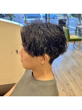 ヘアーメイク アンニコ(hair make an nico) ツイストスパイラルパーマ
