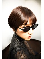 キジ(KIJI) ミニボブ/ショートボブ/コンパクトボブ/アッシュブラウン