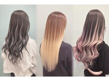 レグノ(Regno)の雰囲気（人気No. 3！デザインカラー風のエクステも人気！インナー風も◎）