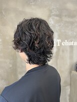 エイト チャタン 沖縄北谷店(EIGHT chatan)&nbsp;(北谷)メンズボブパーマで絶壁解消スタイルに！