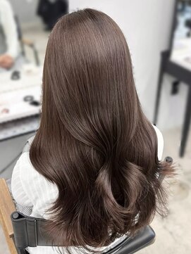 フォンズ(FONS) 上品韓国ヘアグレージュ