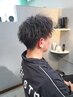 【メンズに大人気◎】メンズカット+2wayパーマ ¥12,100