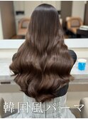 #韓国風パーマ #コテ巻き風パーマ #ロングパーマ #パーマ
