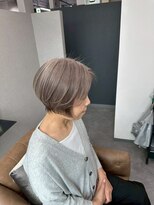 スラッシュアイボリー(SLASH ivory)&nbsp;白髪ぼかし/脱白髪染め/白髪染めハイライト／髪質改善