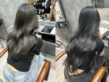 フォンド 津田沼(fond.)の写真/巻いても巻かなくても扱いやすい,あなただけの可愛いスタイル![津田沼/津田沼駅/韓国/顔周り/前髪/学割U24]