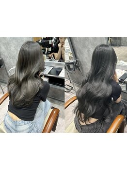 巻いても巻かなくても扱いやすい,あなただけの可愛いスタイル![津田沼/津田沼駅/韓国/顔周り/前髪/学割U24]