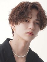 ゴールド 京都 三条(GOALD)&nbsp;緩めスパイラル縦落ちパーマセンターパート