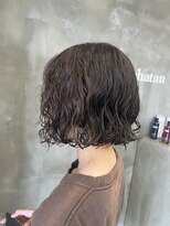 エイト チャタン 沖縄北谷店(EIGHT chatan)&nbsp;(北谷)ボブパーマで作る洗練と抜け感の良いバランス！