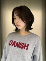 ゴートゥデイ 福岡大名Bellus店(GO TODAY)&nbsp;くびれボブ/レイヤーボブ/くびれカット/切りっぱなしボブ