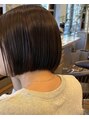 オアシスアヴェダ(OASIS AVEDA)&nbsp;mini bob/ライン感にこだわっています◎