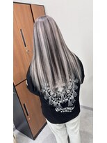 アネラ(Anela)&nbsp;シールエクステでハイ＆ローライトスタイル【平本】