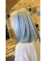 ゴリラビスケッツ(GORILLA BISCUITS)&nbsp;インナーカラー/デザインカラー/ケアブリーチ/ダブルカラー