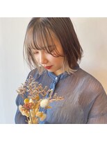 ノット 成田公津の杜(Knot)&nbsp;ダークアッシュ/ミディアムレイヤーカット/成田公津の杜駅