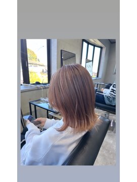 レーヴ(REVE) ピンクベージュ