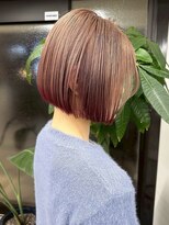 アンバー(UMBER)&nbsp;京都西院/ベージュカラー ブリーチ 髪質改善 ダブルカラー