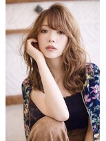 アルマモモ(Alma momo)&nbsp;ウェーブスタイル