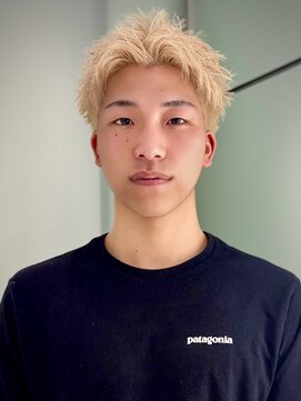 ラパンセヴェールメンズ 栄(LA PENSEE VERT MEN'S) スパイキーショート