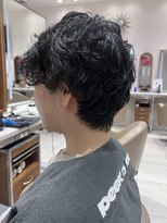 ピークアブー アヴェダ ギンザシックス(PEEK-A-BOO AVEDA GINZASIX)&nbsp;メンズ　マッシュ　マッシュショート　パーマ
