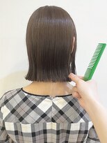 モリオ フロム ロンドン 成増店&nbsp;【morio成増/宇佐美】切りっぱなしボブ×流行り