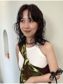 ニュアンスパーマ/前髪パーマ/ルーズパーマ/ボブパーマ