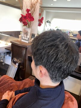 林田理容館 ショート