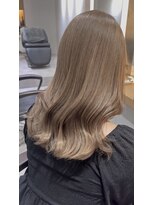 サロンドミルク 原宿(salon de MiLK)&nbsp;【原宿/明治神宮前】初カラー黒髪卒業ブリーチなしWカラー／艶髪