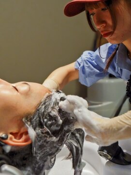 プールバイスタイル 藤沢(POOL by STYLE) ヘッドスパ/頭皮の揉みほぐし/リラックス/癒しのヘッドキュア